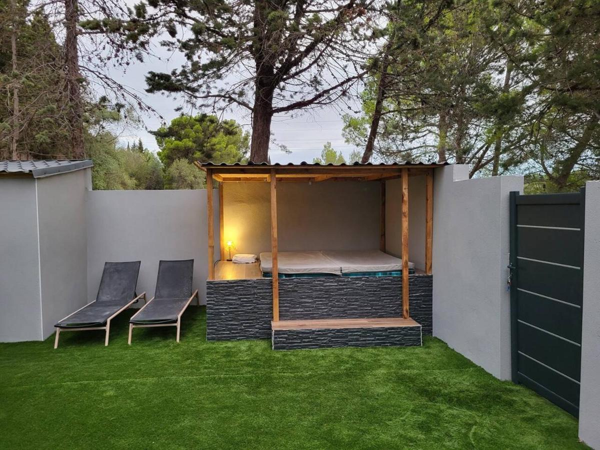 Appartement Jacuzzi Narbonne Luaran gambar